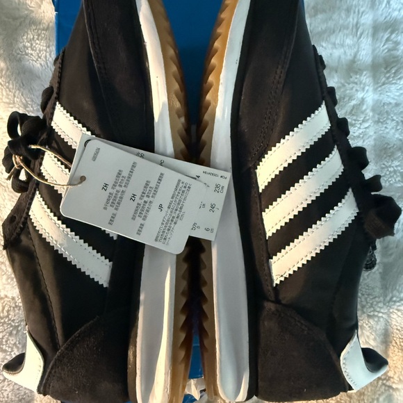 ADIDAS SL 72 RS SHOES KIDS SIZE 6 CORE BLACK/WHT/BLU BRAND NEW IN BOX - Picture 11 of 15